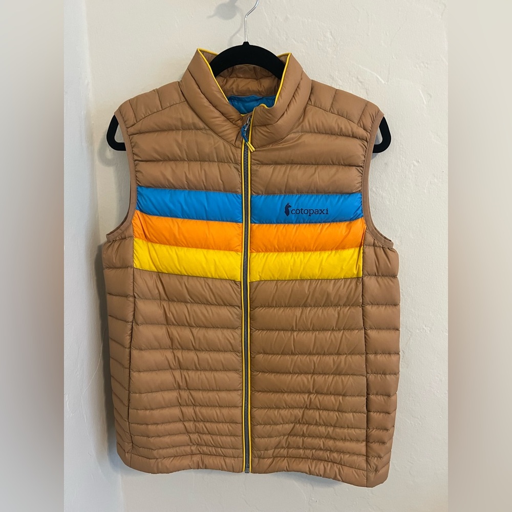 Cotopaxi Men’s Small Fuego Down Puffer Vest
